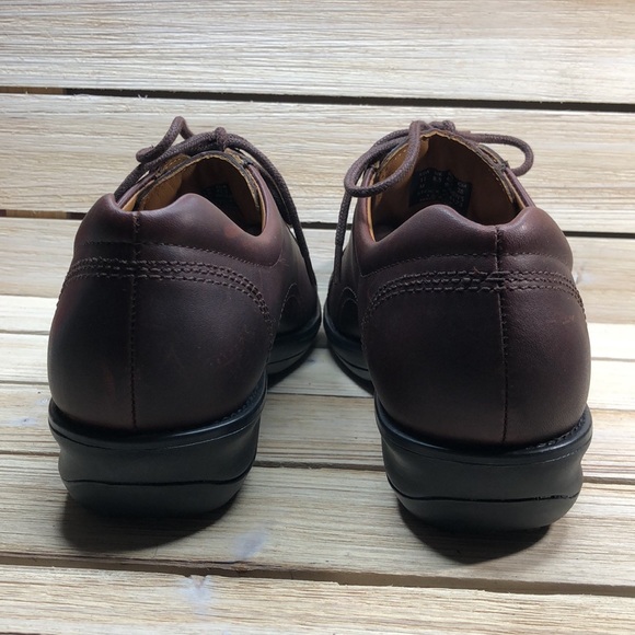 Red Wing 4173 Size 11 Brown Leather Lace up Derby Comfort Shoes for Women - Picture 5 of 10
